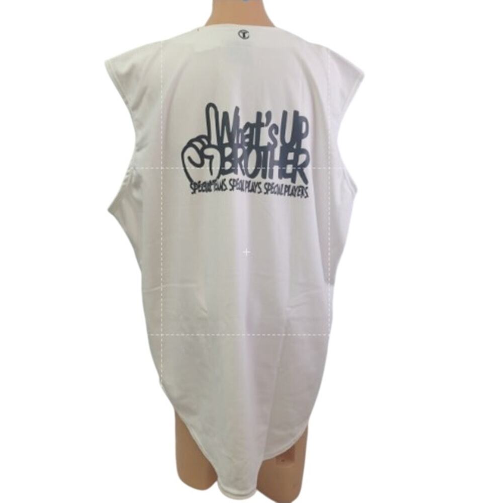 New Hand Printed Mens 3XL What's Up Brother Special Teams Plays Players Jersey